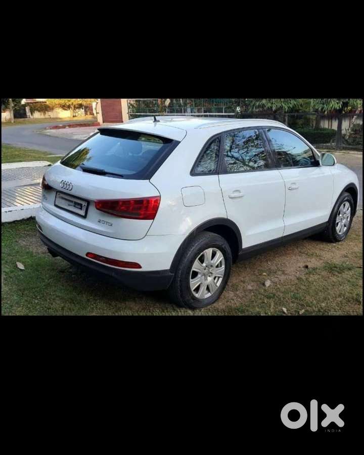 Audi Q3 डीज़ल मैन्युअल 2017