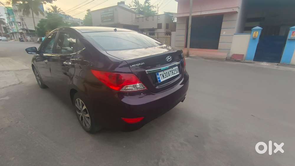 Hyundai Verna 1.6 Sx Crdi At, 2013, Diesel