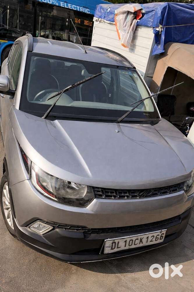 Mahindra Kuv100 Nxt 2017 Cng & Hybrids Well Maintained