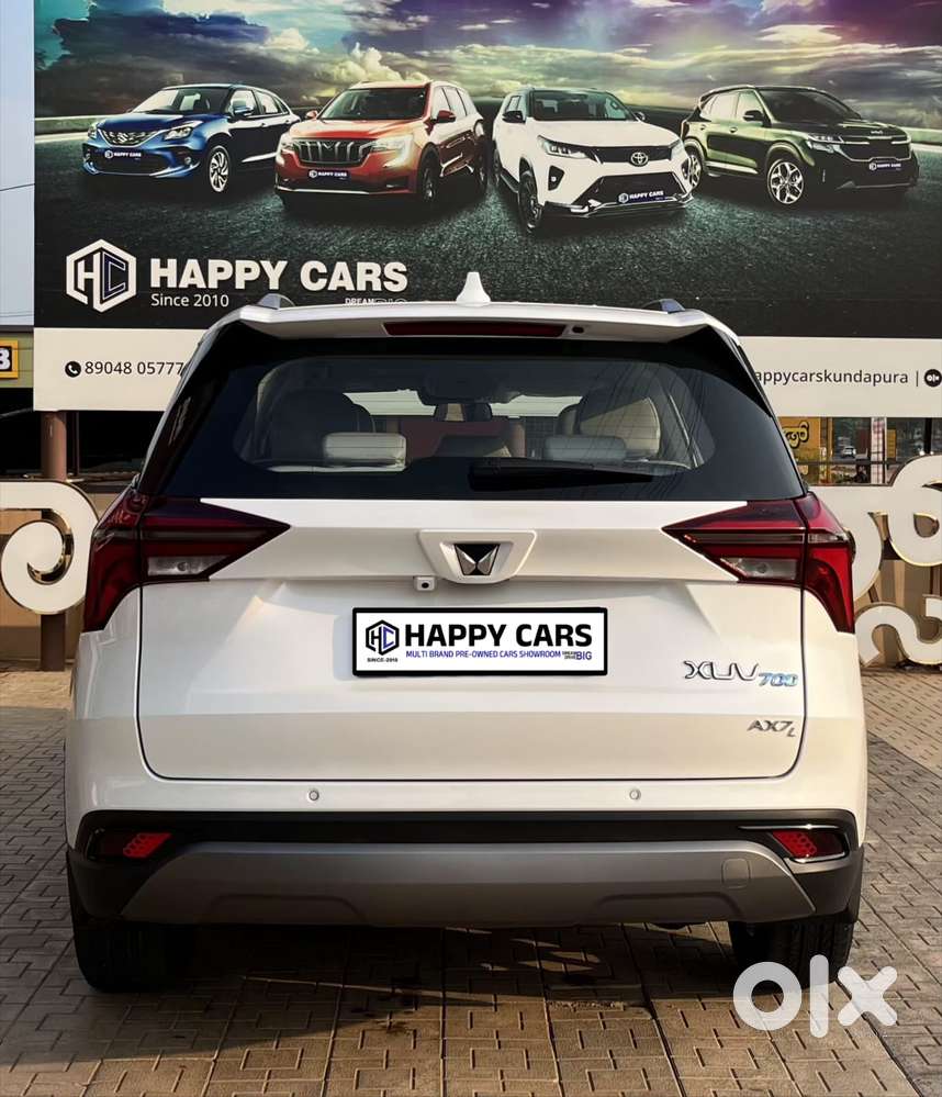 Mahindra Xuv700 2.2 Ax 7 Diesel At Luxury Pack Str, 2025, Diesel