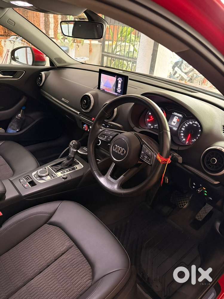 Audi A3 Red Limited Pieces In India