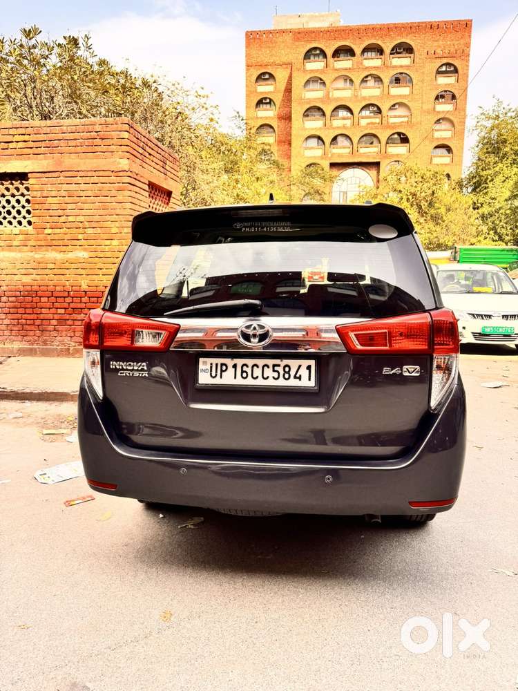 Toyota Innova Crysta 2.4 V, 2019, Diesel