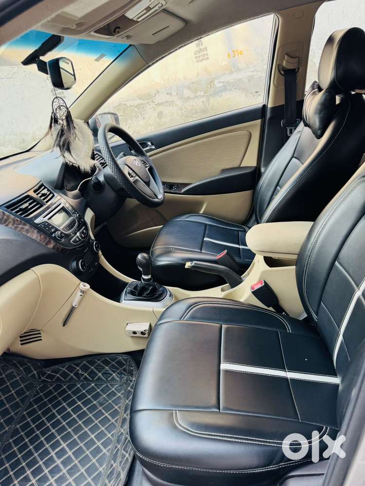 Hyundai Fluidic Verna 1.6 Vtvt Sx, 2014, Petrol