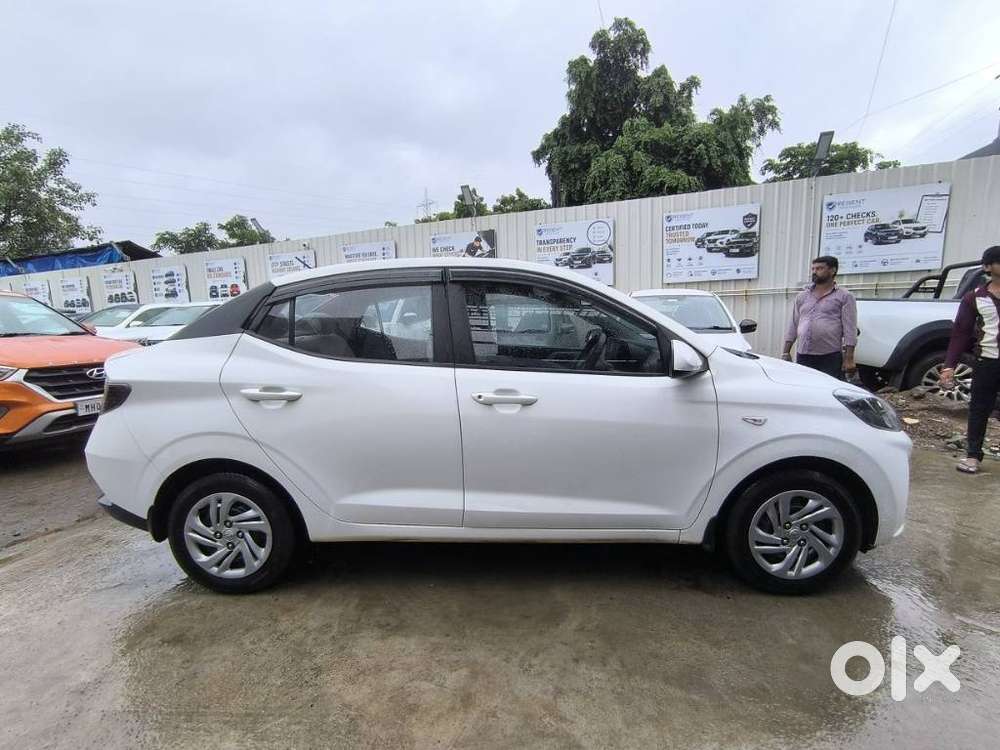 Hyundai Aura 1.2 S Cng, 2020, Petrol