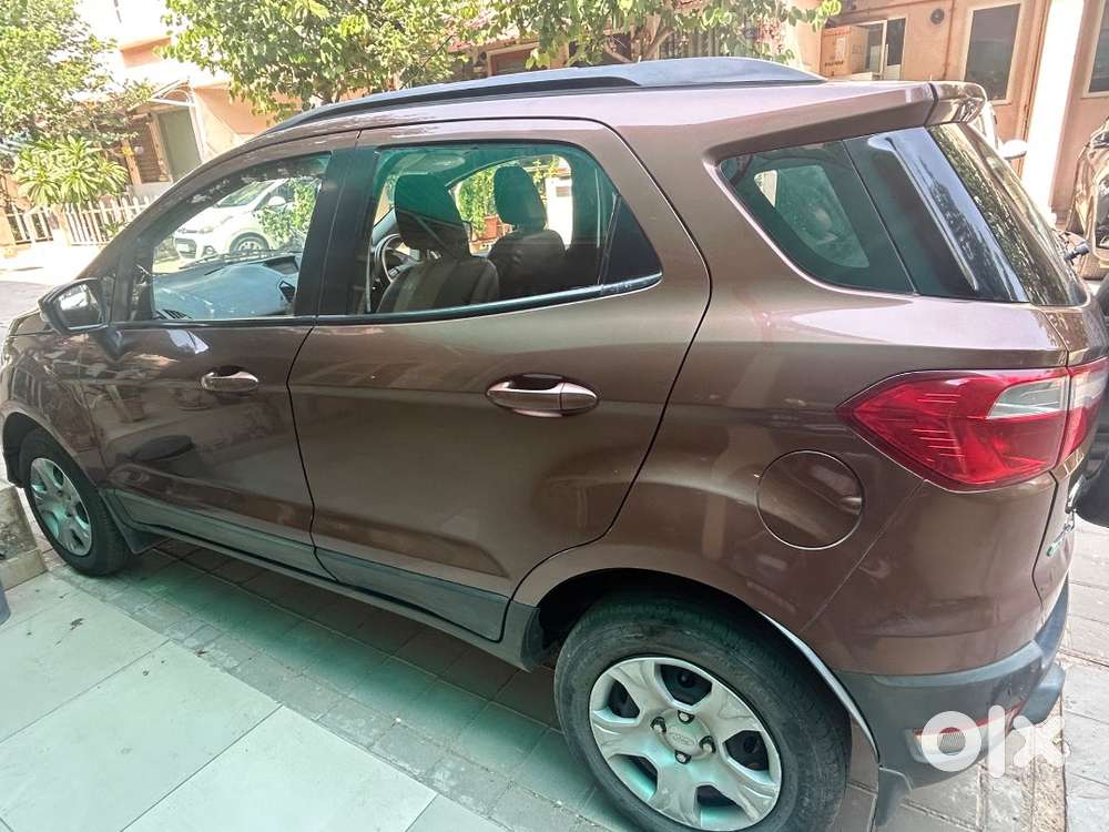Ford Ecosport 2017 Diesel 78000 Km Driven