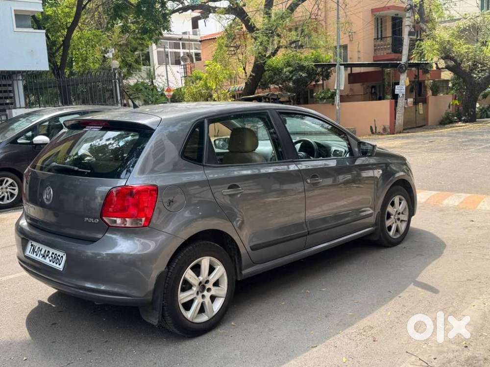 Volkswagen Polo 2009-2013 Petrol Highline 1.6l, 2011, Petrol