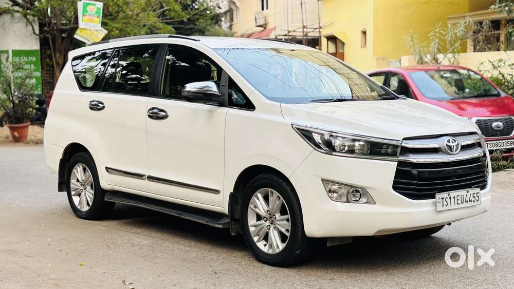 Toyota Innova Crysta 2.4 Zx Mt, 2020, Diesel