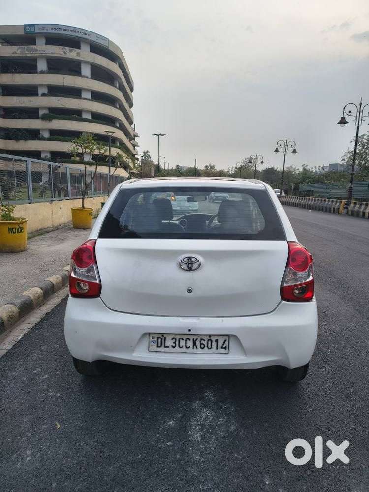 Toyota Etios G Exclusive, 2016, Petrol