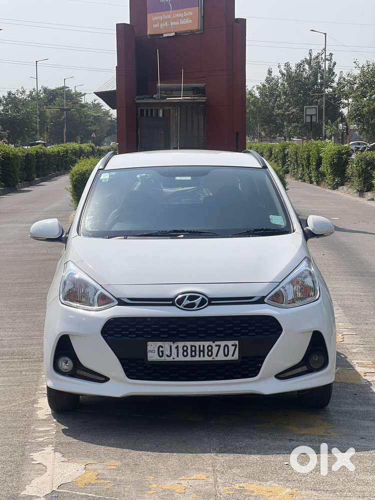 Hyundai Grand I10 Sportz (o) 1.2 At Vtvt, 2018, Cng & Hybrids