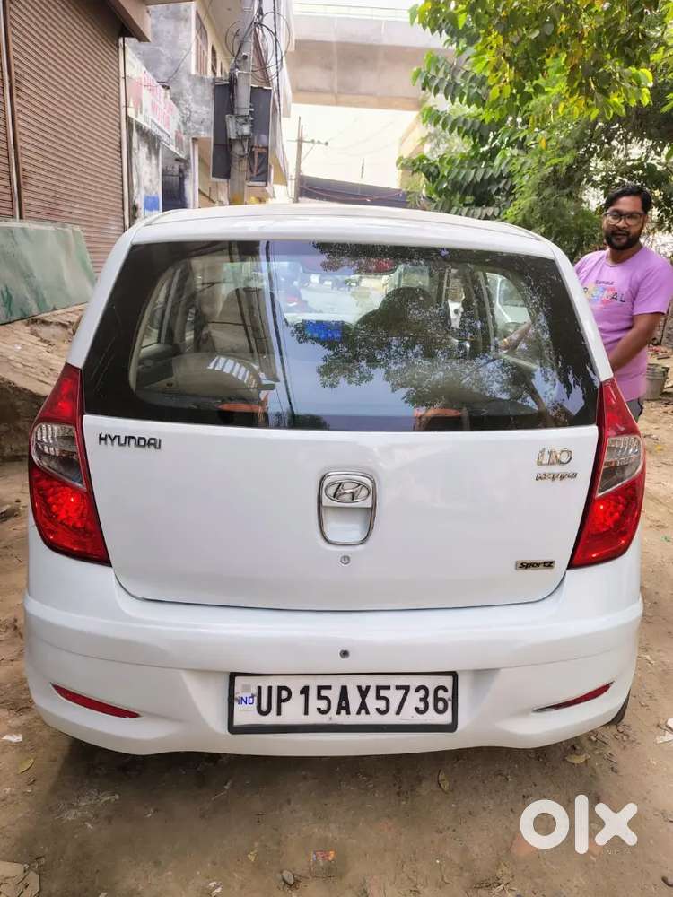 Hyundai I10 2012 Petrol Well Maintained