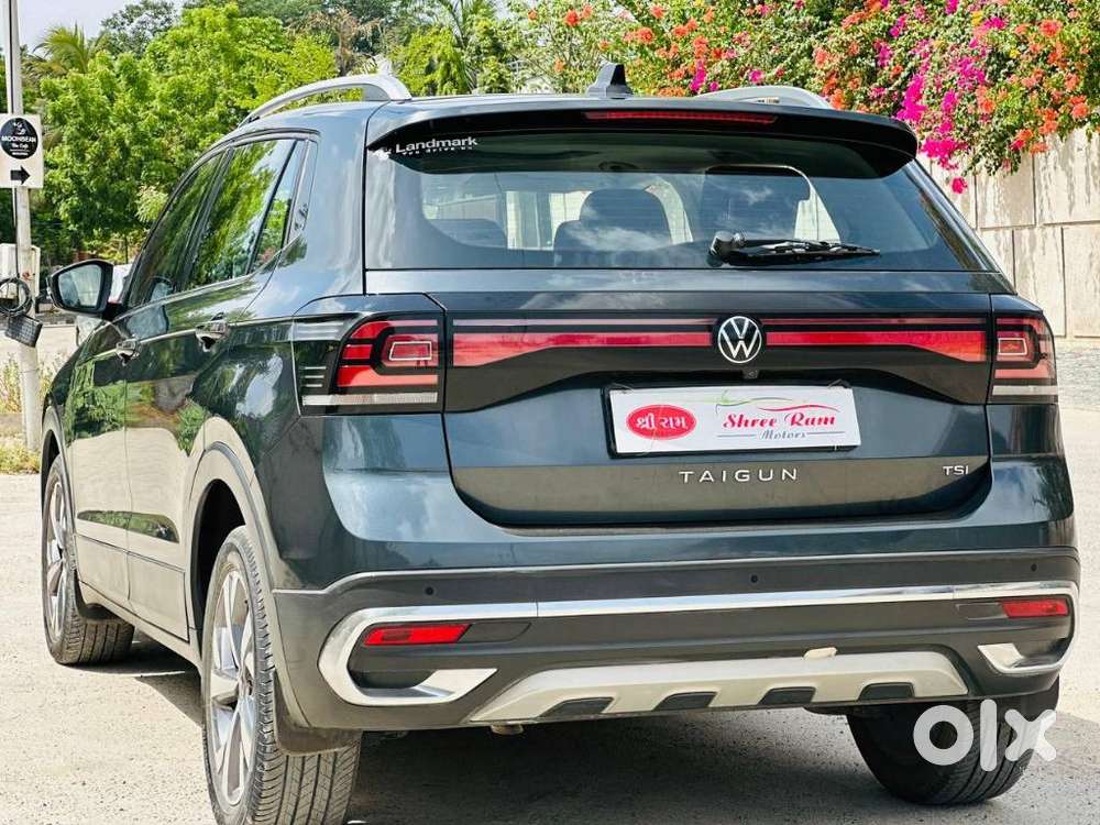 Volkswagen Taigun 1.0 Tsi Topline At, 2023, Petrol