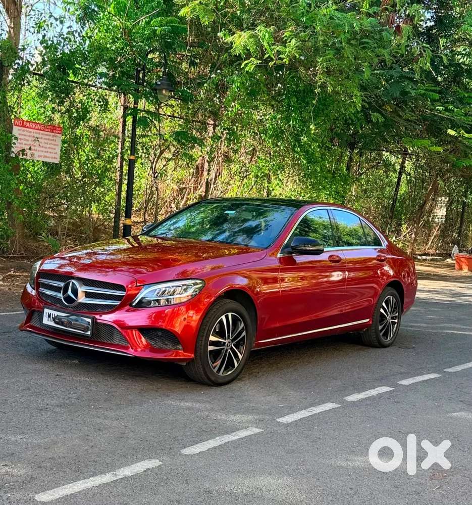 Mercedes-benz C-class C 200 Progressive, 2019, Petrol