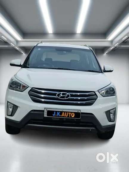 Hyundai Creta 1.6 Vtvt At Sx Plus, 2018, Petrol