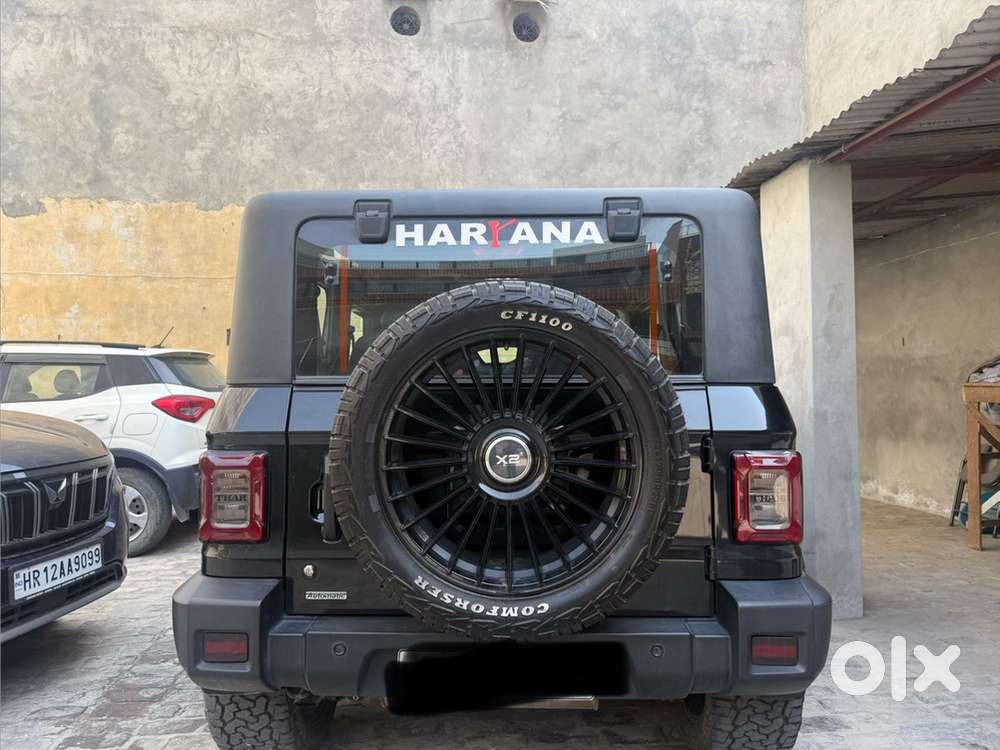 Mahindra Thar 2023 Petrol Well Maintained