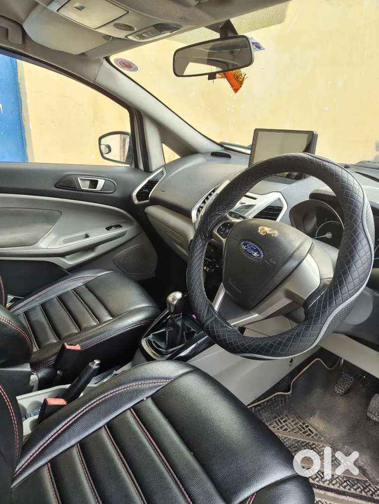 Ford Ecosport 2017 Model