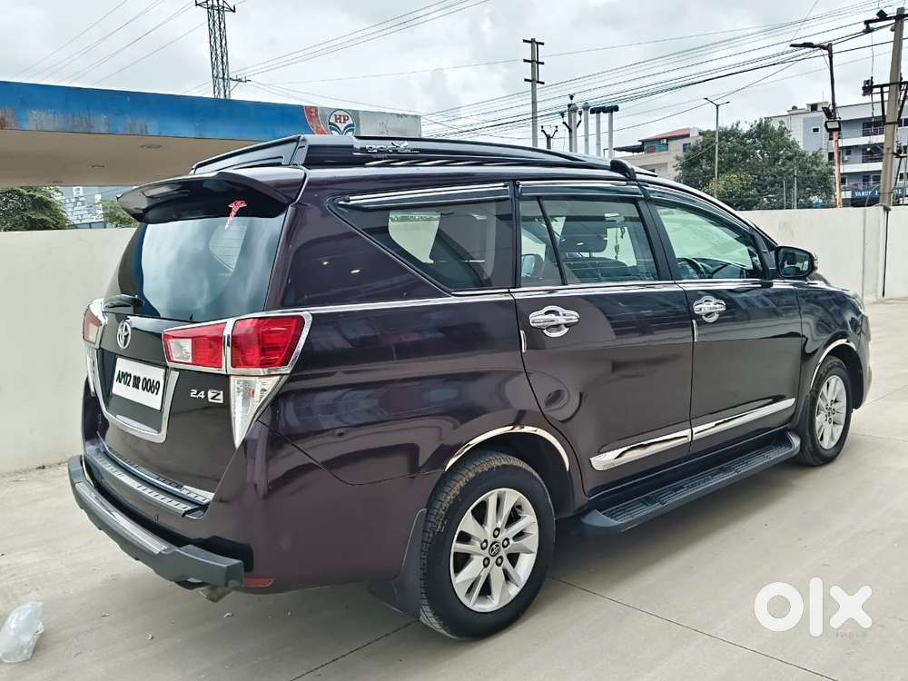 Toyota Innova Crysta 2.4 Z 7 Str, 2017, Diesel