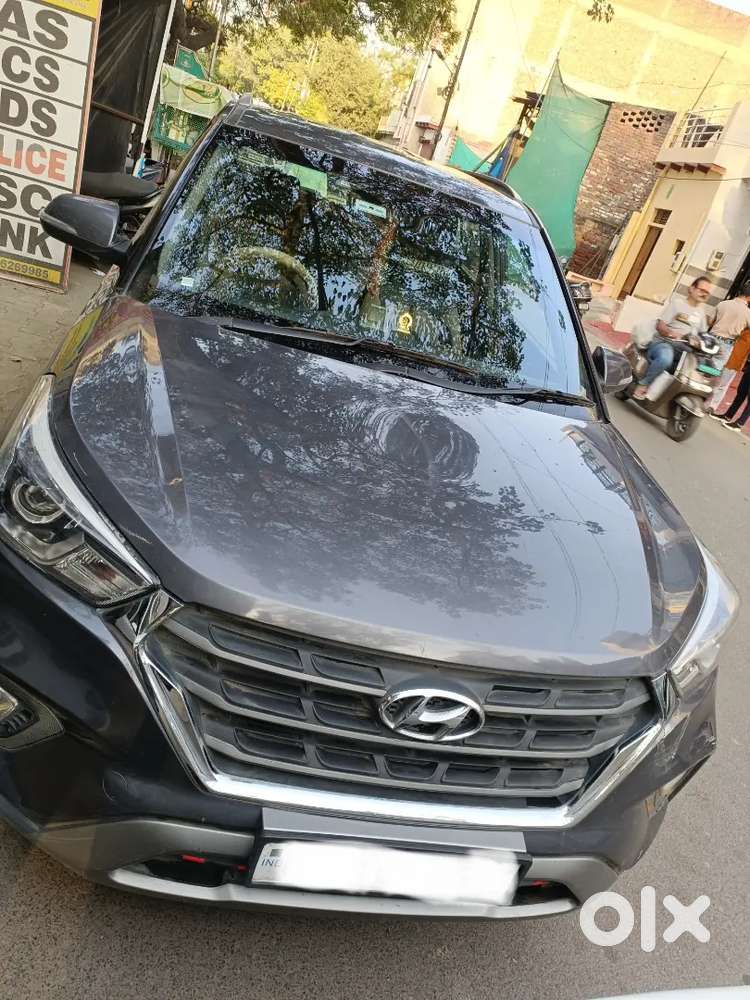 Hyundai Creta 2019 Petrol Well Maintained