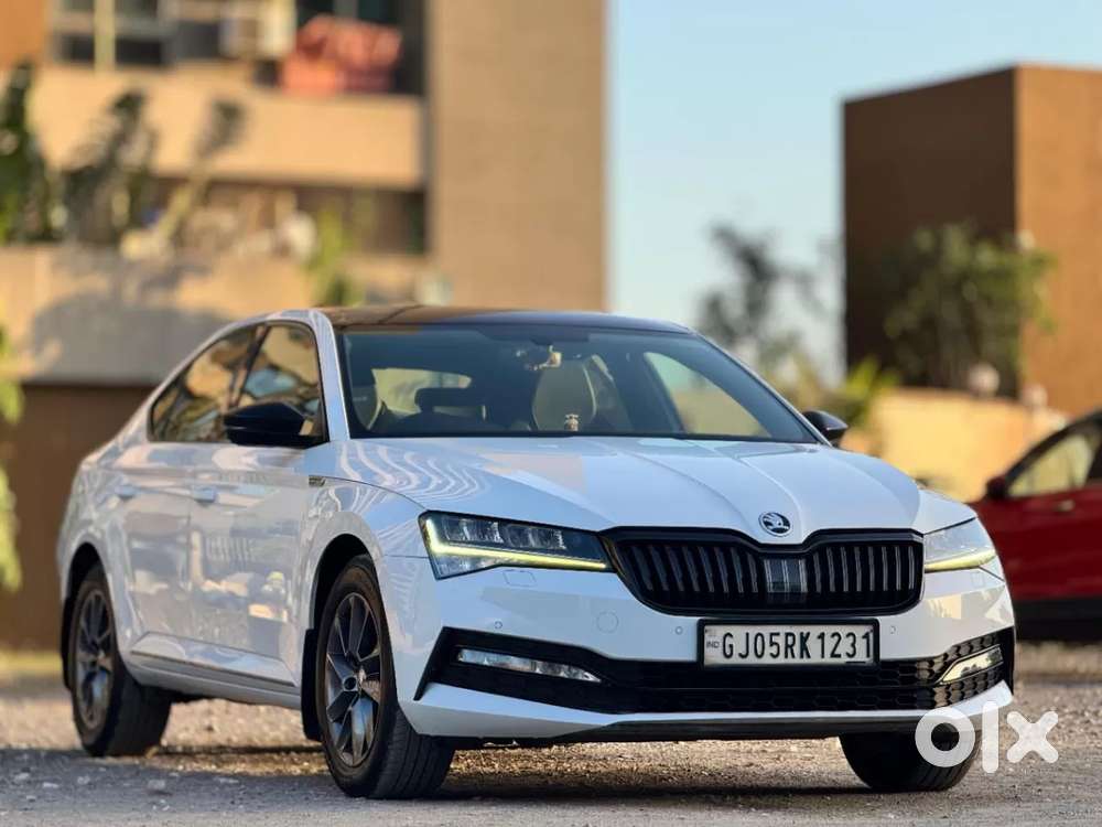 Skoda Superb, 2020, Petrol