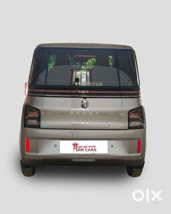 Mg Comet Ev Plush, 2025, Electric