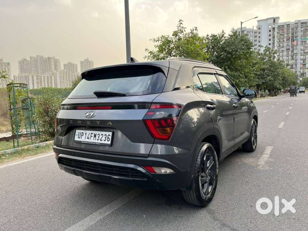 Hyundai Creta 1.5 S Plus Knight Petrol, 2023, Petrol
