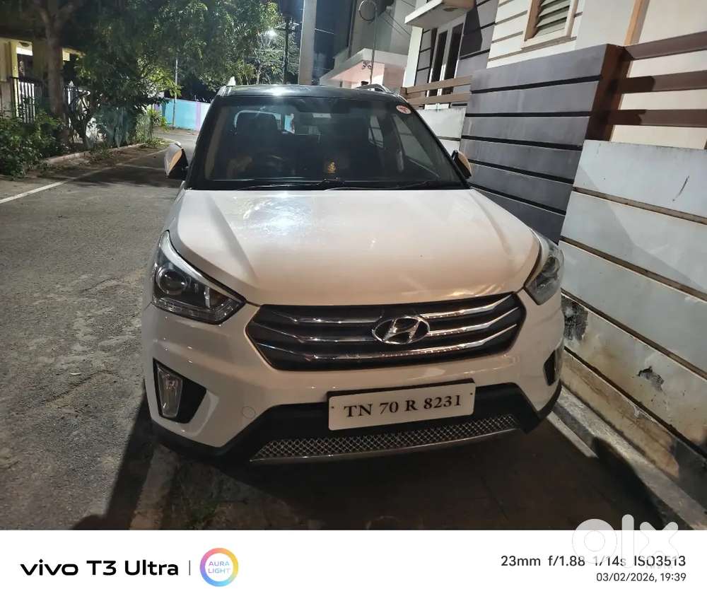 Doctors Uses Creta Car Service Record Full Insurance Current