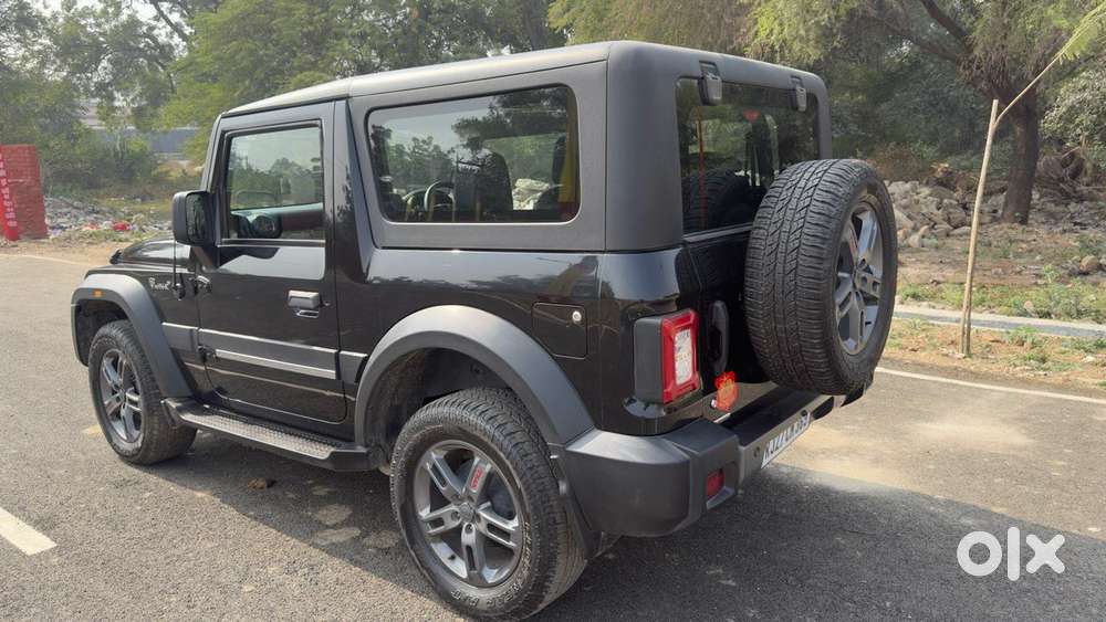 Mahindra Thar Lx D At 4wd Ht, 2021, Diesel