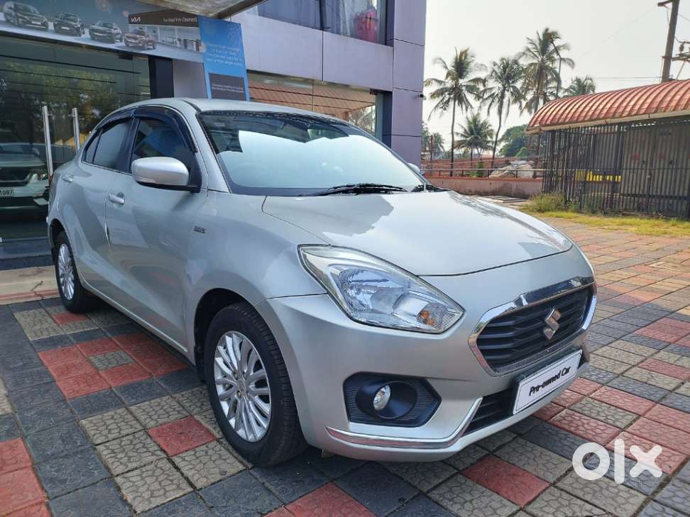 Maruti Suzuki Swift Dzire Amt Zdi, 2017, Diesel