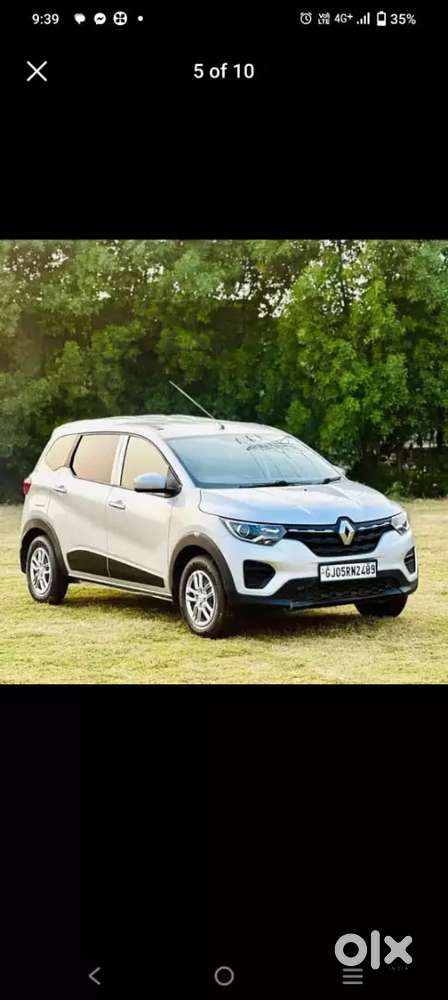 Renault Triber 2021 1.0 Rxl