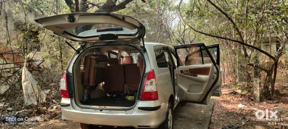 Toyota Innova 2008 Diesel 190000 Km Driven