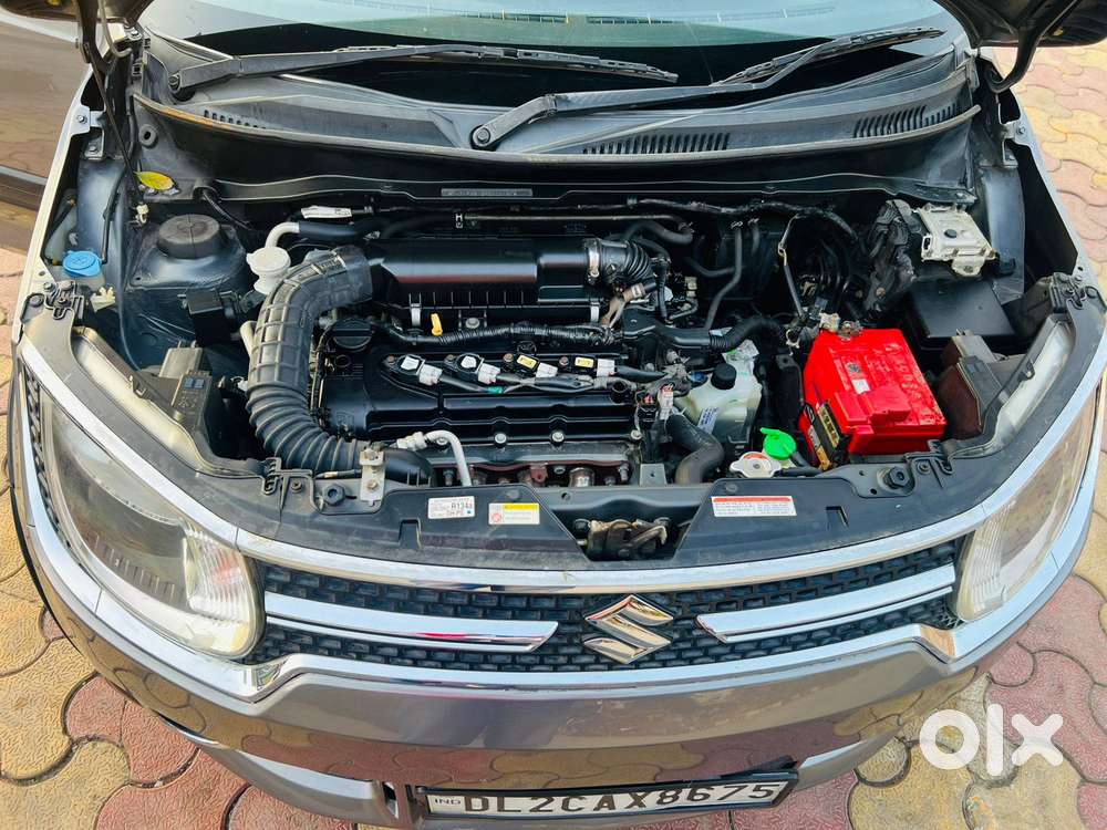 Maruti Suzuki Ignis 1.3 Amt Zeta, 2017, Petrol
