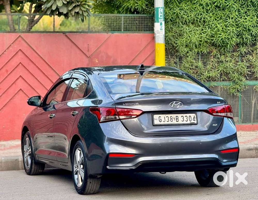 Hyundai Verna Sx Option, 2017, Petrol