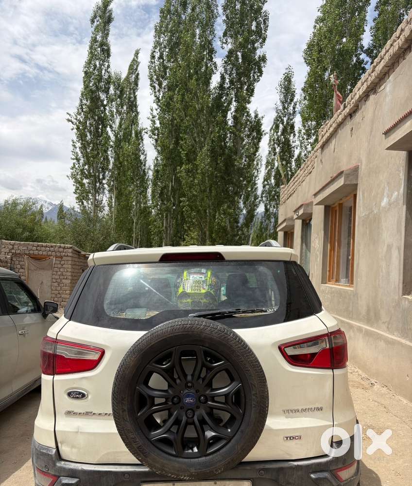 Ford Ecosport Diesel Manual 2015