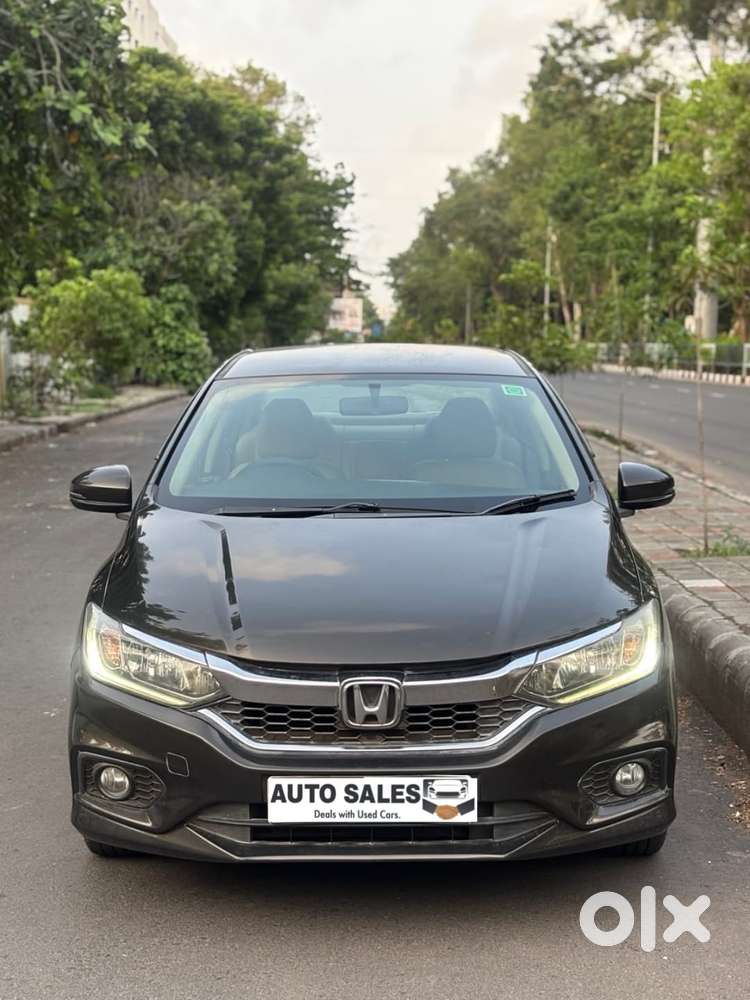 Honda City V At, 2018, Petrol