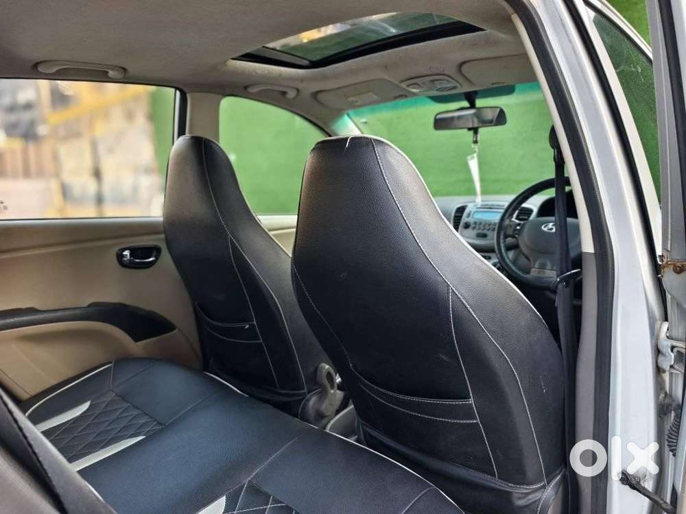 Hyundai I10 Asta 1.2 Automatic Kappa2 With Sunroof, 2011, Cng & Hybr..