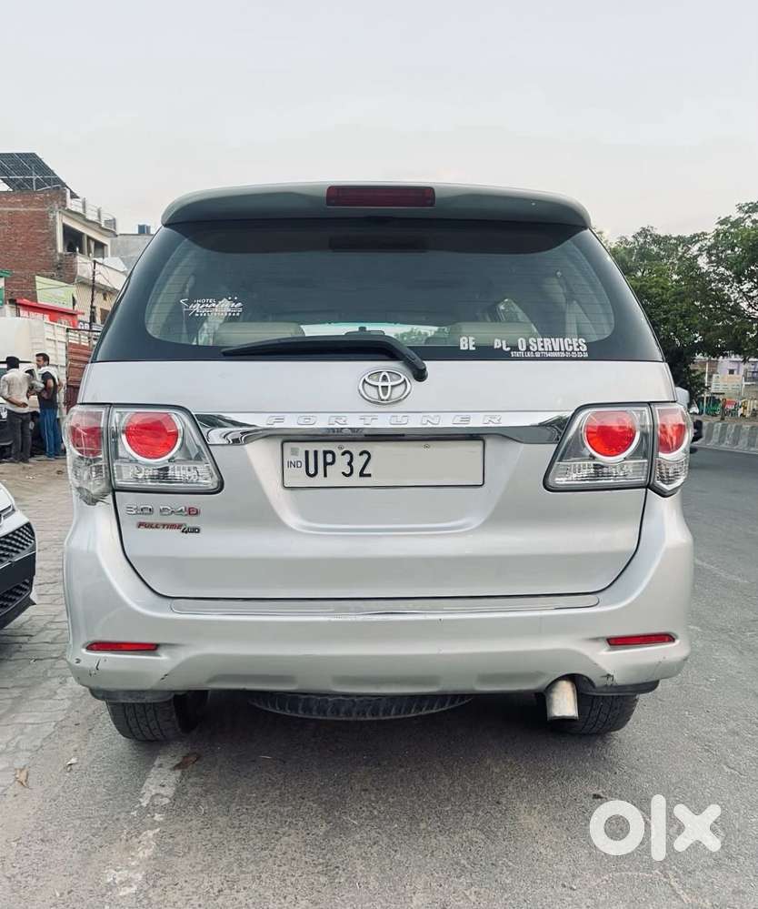 Toyota Fortuner 4x4 Mt, 2012, Diesel