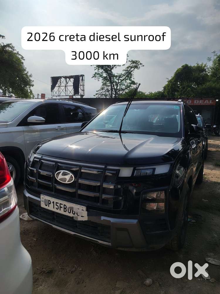 Hyundai Creta S Plus 1.5 Diesel Knight, 2026, Diesel