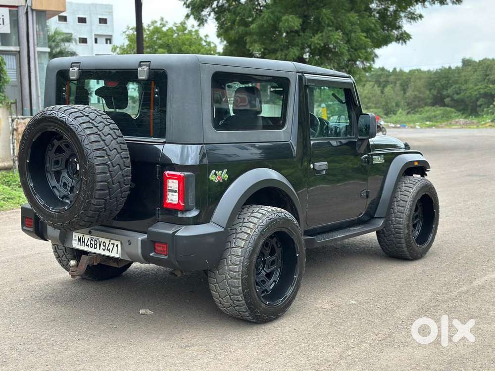 Mahindra Thar Crde 4x4 Bs Iv, 2021, Diesel