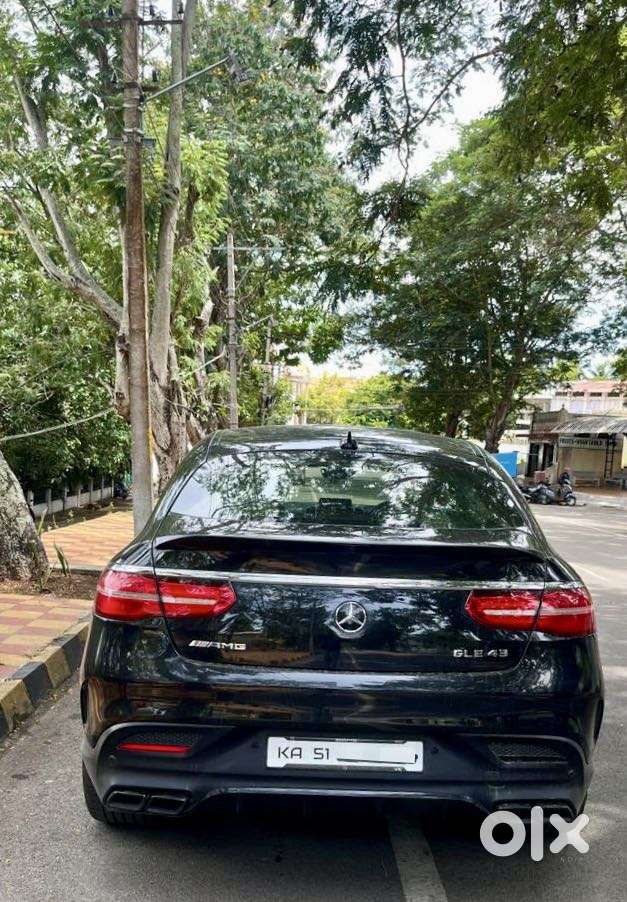 Mercedes-benz Gle Coupe 3.0 43 Amg 4matic, 2016, Petrol