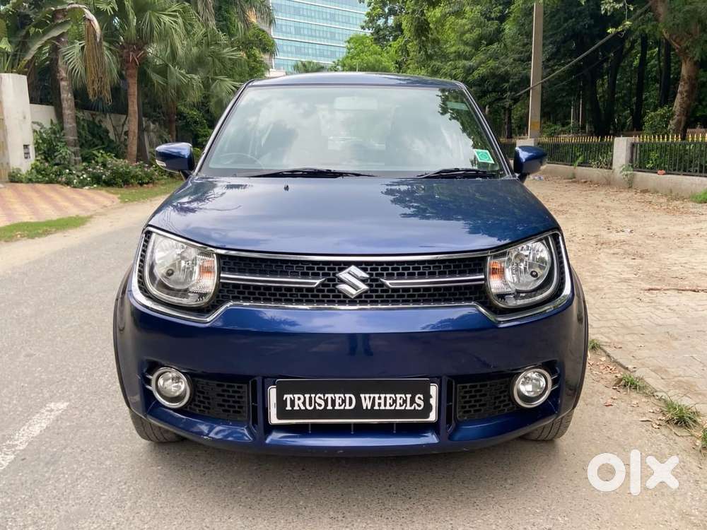 Maruti Suzuki Ignis 1.2 Zeta Amt, 2018, Petrol