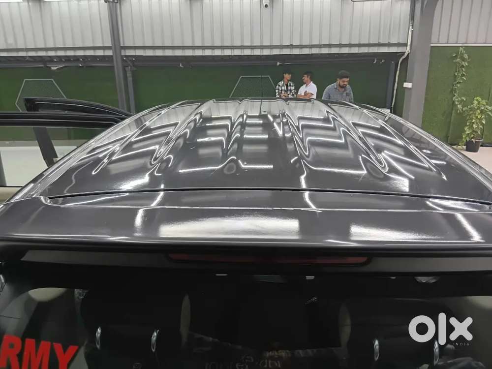 Maruti Suzuki Eritiga Vxi.