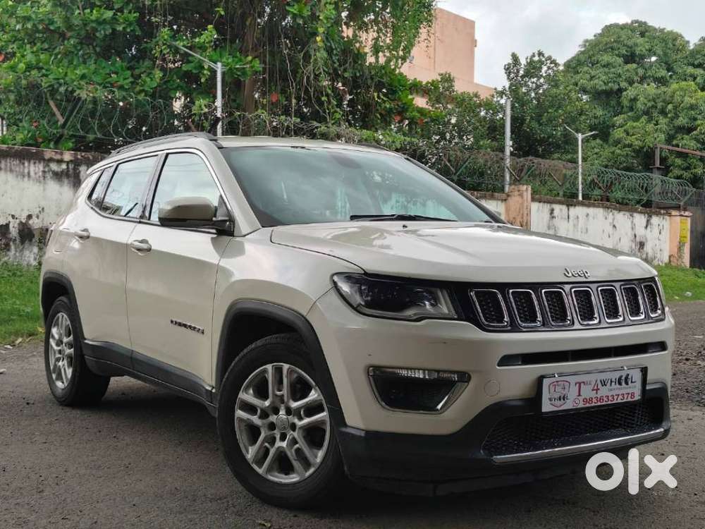 Jeep Compass 2.0 Limited, 2018, Diesel