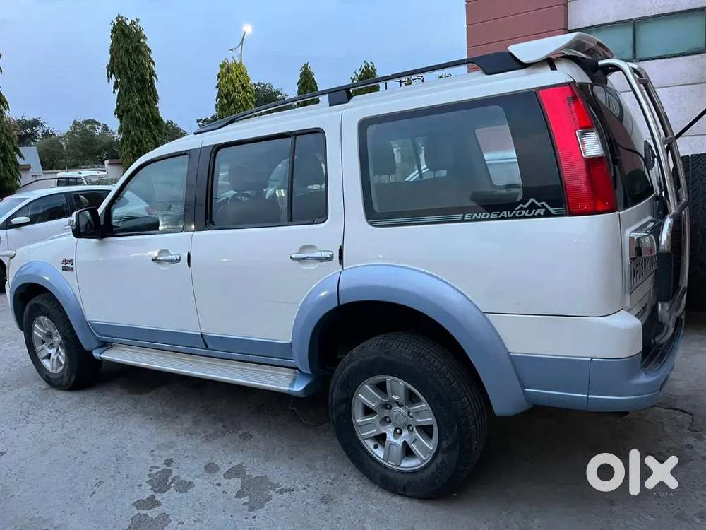 Ford Endeavour Limited 2008 Diesel Manual Valid Upto 2031