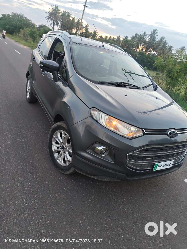 Ford Ecosport 1.5 Diesel Titanium, 2014, Diesel