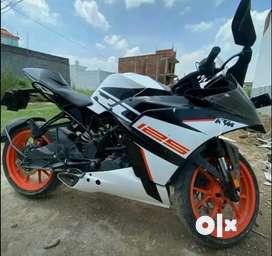 Ktm rc 125 hot sale second hand olx