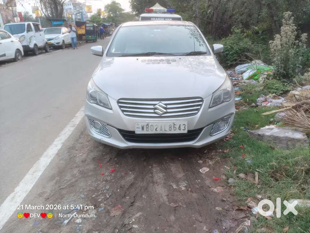 Maruti Suzuki Ciaz 2017 Nov .diesel 69133 Km Driven.. Shvs Hybrid.