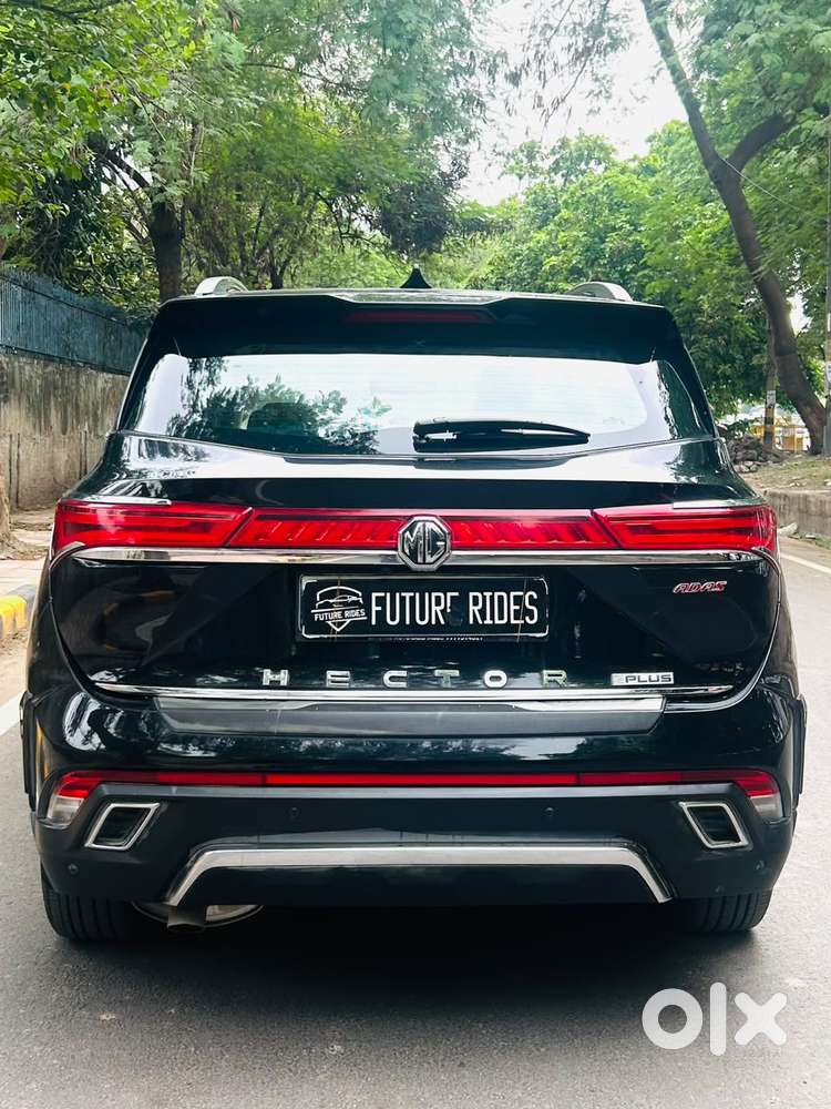 Mg Hector Plus Savvy Pro 1.5 Turbo Petrol Cvt 6 Str, 2023, Petrol