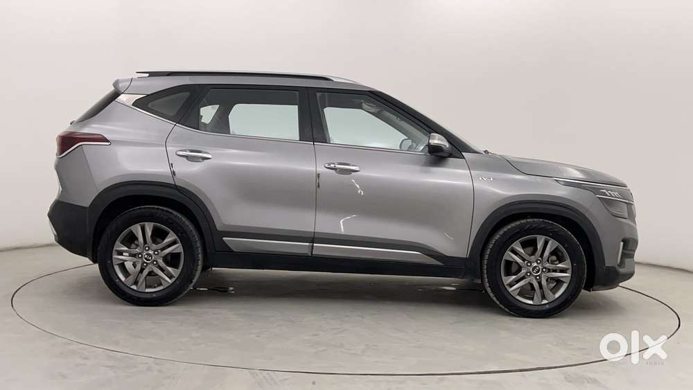 Kia Seltos Htx Ivt G, 2020, Petrol