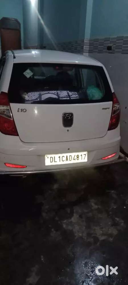 Hyundai I10 Megna Cng 2015