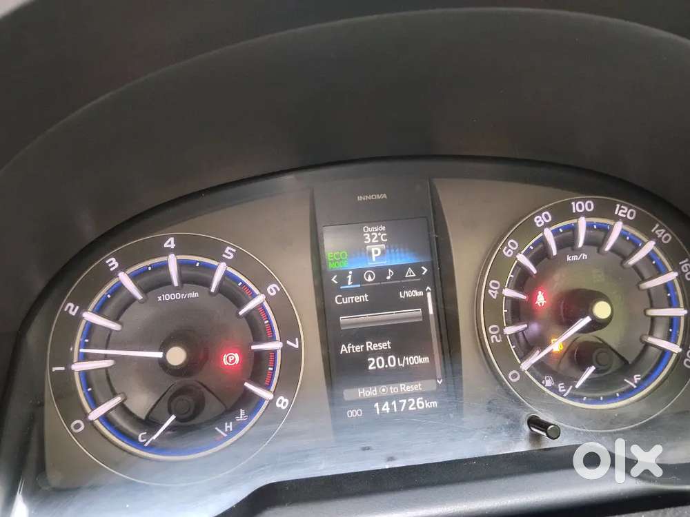 Toyota Innova Crysta 2016 Petrol Automatic