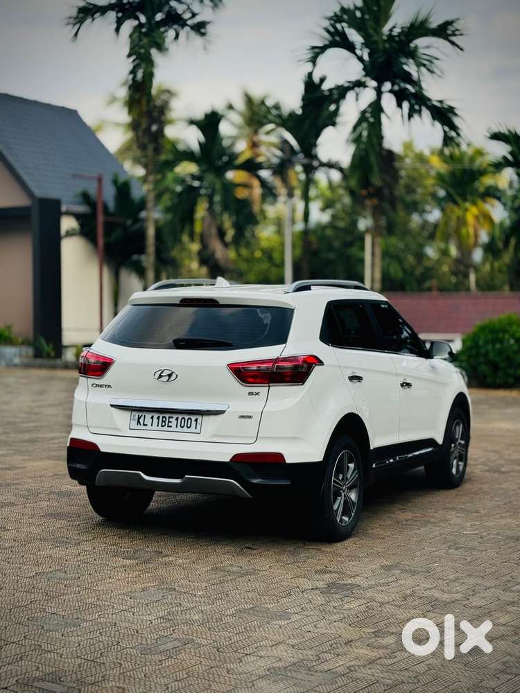 Hyundai Creta 1.6 Sx Vtvt, 2016, Petrol